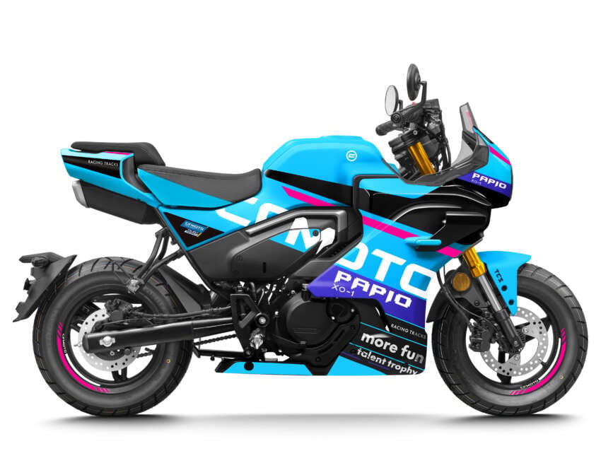 2026 CFMoto Papio Racer Malaysia Champion Blue – 2 - Paul