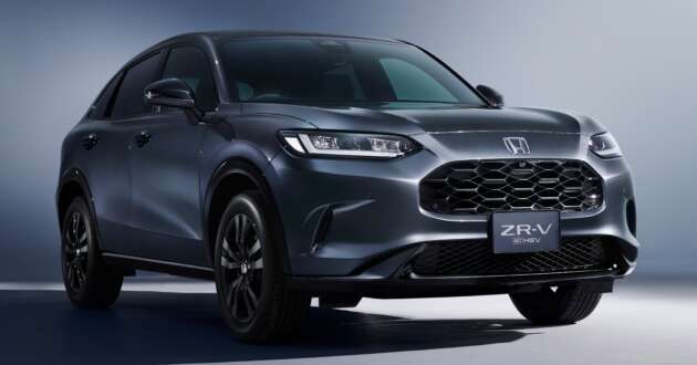 Honda ZR-V dikemaskini di Jepun – hanya ditawarkan versi hibrid sahaja; edisi Cross Touring, Black Style