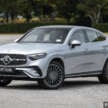 Mercedes-Benz GLC350e 4Matic Coupé in Malaysia – 313 PS PHEV, 131 km EV range, RM425,888