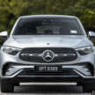 Mercedes-Benz GLC350e 4Matic Coupé in Malaysia – 313 PS PHEV, 131 km EV range, RM425,888