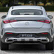 Mercedes-Benz GLC350e 4Matic Coupé in Malaysia – 313 PS PHEV, 131 km EV range, RM425,888