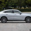 Mercedes-Benz GLC350e 4Matic Coupé in Malaysia – 313 PS PHEV, 131 km EV range, RM425,888