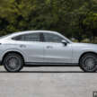 Mercedes-Benz GLC350e 4Matic Coupé in Malaysia – 313 PS PHEV, 131 km EV range, RM425,888