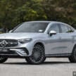 Mercedes-Benz GLC350e 4Matic Coupé in Malaysia – 313 PS PHEV, 131 km EV range, RM425,888