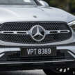 Mercedes-Benz GLC350e 4Matic Coupé in Malaysia – 313 PS PHEV, 131 km EV range, RM425,888