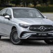 Mercedes-Benz GLC350e 4Matic Coupé in Malaysia – 313 PS PHEV, 131 km EV range, RM425,888