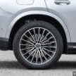 Mercedes-Benz GLC350e 4Matic Coupé in Malaysia – 313 PS PHEV, 131 km EV range, RM425,888