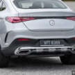 Mercedes-Benz GLC350e 4Matic Coupé in Malaysia – 313 PS PHEV, 131 km EV range, RM425,888