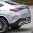 Mercedes-Benz GLC350e 4Matic Coupé in Malaysia – 313 PS PHEV, 131 km EV range, RM425,888