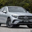 Mercedes-Benz GLC350e 4Matic Coupé in Malaysia – 313 PS PHEV, 131 km EV range, RM425,888