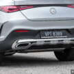 Mercedes-Benz GLC350e 4Matic Coupé in Malaysia – 313 PS PHEV, 131 km EV range, RM425,888