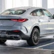 Mercedes-Benz GLC350e 4Matic Coupé in Malaysia – 313 PS PHEV, 131 km EV range, RM425,888