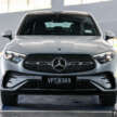 Mercedes-Benz GLC350e 4Matic Coupé in Malaysia – 313 PS PHEV, 131 km EV range, RM425,888