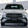Mercedes-Benz GLC350e 4Matic Coupé in Malaysia – 313 PS PHEV, 131 km EV range, RM425,888