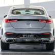 Mercedes-Benz GLC350e 4Matic Coupé in Malaysia – 313 PS PHEV, 131 km EV range, RM425,888