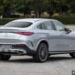 Mercedes-Benz GLC350e 4Matic Coupé in Malaysia – 313 PS PHEV, 131 km EV range, RM425,888