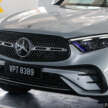 Mercedes-Benz GLC350e 4Matic Coupé in Malaysia – 313 PS PHEV, 131 km EV range, RM425,888