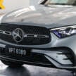 Mercedes-Benz GLC350e 4Matic Coupé in Malaysia – 313 PS PHEV, 131 km EV range, RM425,888