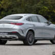 Mercedes-Benz GLC350e 4Matic Coupé in Malaysia – 313 PS PHEV, 131 km EV range, RM425,888