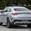 Mercedes-Benz GLC350e 4Matic Coupé in Malaysia – 313 PS PHEV, 131 km EV range, RM425,888