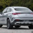 Mercedes-Benz GLC350e 4Matic Coupé in Malaysia – 313 PS PHEV, 131 km EV range, RM425,888