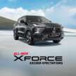 2026 Mitsubishi Xforce previewed in Malaysia – CKD; RM110k-RM120k est; 1.5L NA, CVT; launch in April