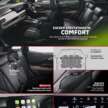2026 Mitsubishi Xforce previewed in Malaysia – CKD; RM110k-RM120k est; 1.5L NA, CVT; launch in April