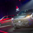 2026 Mitsubishi Xforce previewed in Malaysia – CKD; RM110k-RM120k est; 1.5L NA, CVT; launch in April