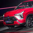 2026 Mitsubishi Xforce previewed in Malaysia – CKD; RM110k-RM120k est; 1.5L NA, CVT; launch in April