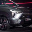 2026 Mitsubishi Xforce previewed in Malaysia – CKD; RM110k-RM120k est; 1.5L NA, CVT; launch in April