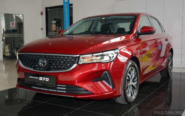 Proton S70 MC1 2026 dilancarkan — enjin baru 1.5T i-GT 4-silinder, 0-100 km/j 7.5 saat; dari RM69k-RM90k