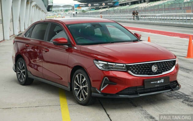 Proton S70 MC1 – 2,254 unit terjual pada Mac 2026, tertinggi sejak Feb 2024; lebih laris dari sedan seg-B