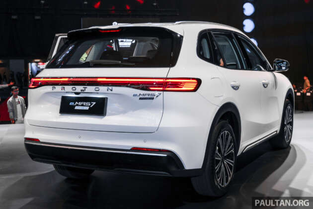 Proton eMas 7 PHEV dirasmi — plug-in hybrid paling murah di M’sia, hingga 996 km WLTP, dari RM106k