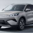 BYD Atto 3 facelift in HK – still FWD, 204 PS, 420 km WLTP range, but with faster 105 kW DC charging