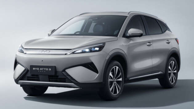 2026 BYD Atto 3 facelift in Malaysia – FWD/RWD Evo, up to 313 PS, 510 km WLTP, 220 kW DCFC, fr RM126k
