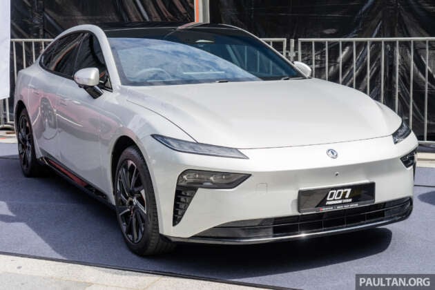 Dongfeng 007 dilancar di Malaysia – RWD dan AWD, sehingga 544 PS dan 533 km WLTP, RM161k-RM187k