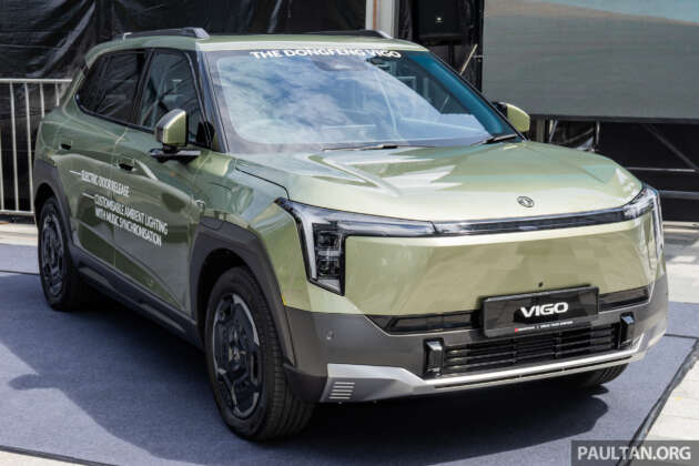 Dongfeng Vigo dilancarkan di Malaysia — satu varian, 51.87 kWh dengan jarak 386 km WLTP, harga RM100k