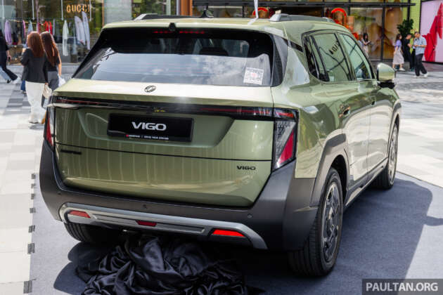Dongfeng Vigo dilancarkan di Malaysia — satu varian, 51.87 kWh dengan jarak 386 km WLTP, harga RM100k