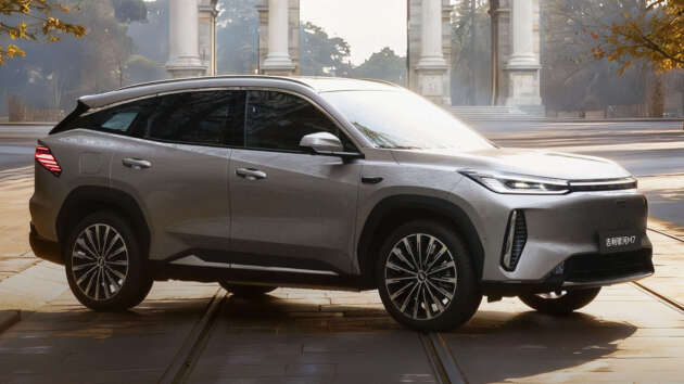 Geely Galaxy M7 didedah – Galaxy L7 facelift dengan muka M9, PHEV dengan jarak gerak sehingga 1,730 km