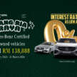Hap Seng Star Riang Ria Raya – get a Mercedes-Benz Certified Pre-owned vehicle from as low as RM138,888!