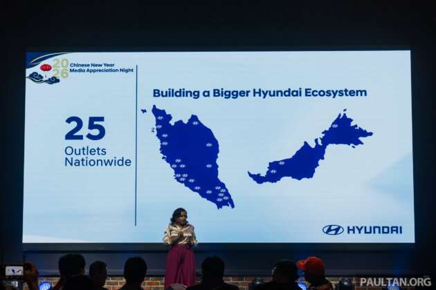 Hyundai Malaysia sasar kembangkan jaringan pengedaran dan servis dari 12 ke 25 outlet pada 2026
