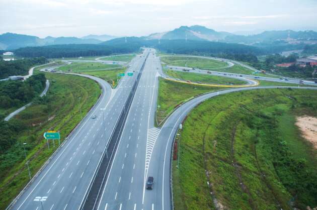 SmartLane diaktifkan dari Kajang Selatan (LEKAS) ke Kajang Perdana (SILK) mulai 12 Feb, 6 pagi-9 malam