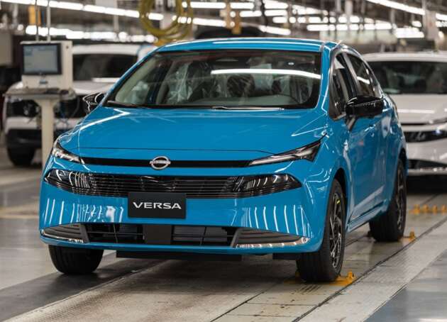 Nissan Almera 2026 mula diproduksi di Mexico – generasi baru tapi guna platform dan enjin sedia ada?