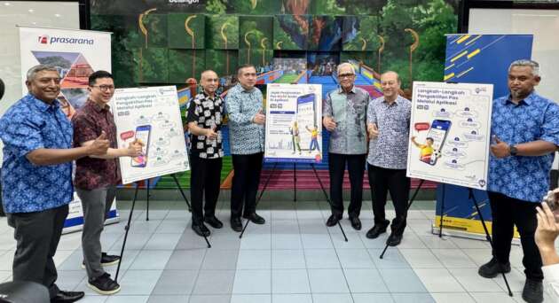 Prasarana lancar Penjejak Penjimatan Pas My50 – rancang perjalanan harian, lihat jumlah penjimatan