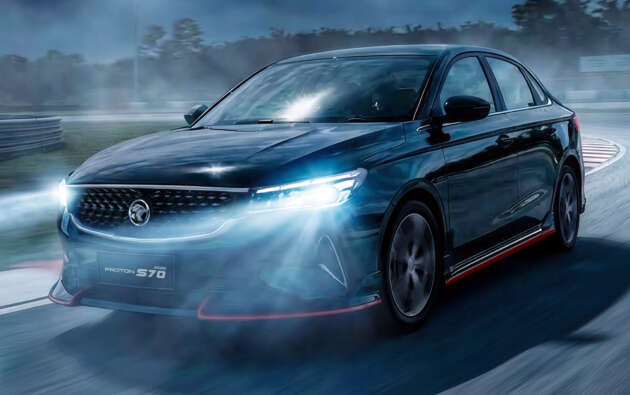 Proton S70 MC1 2026 — tempahan dibuka, 1.5 Turbo 4-silinder i-GT, 0-100 km/j 7.5 saat, lancar 11 Feb