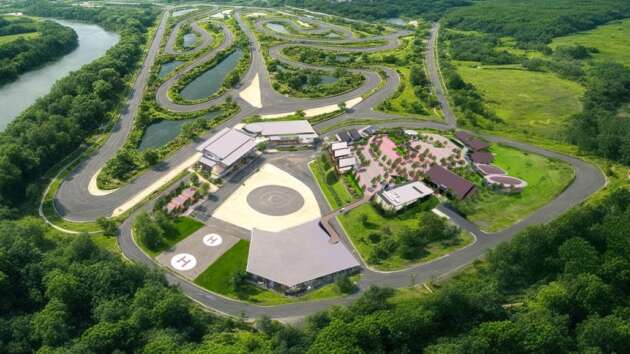Jeffrey Cheah Circuit – nama rasmi litar di Sunway Iskandar Johor, 4.5 km & 23-selekoh keseluruhan