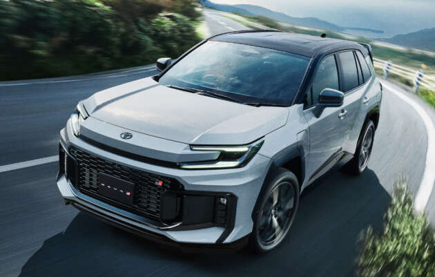 Toyota RAV4 dilancarkan di Jepun – 329 PS, jarak gerak EV 150 km, ada varian GR Sport talaan khas