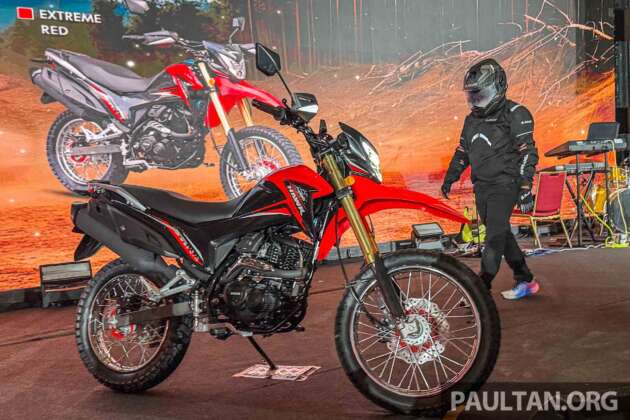 WMoto Hawk 200i dilancar untuk pasaran Malaysia – enjin 200 cc EFI, lima kelajuan, meter digital, RM7,888