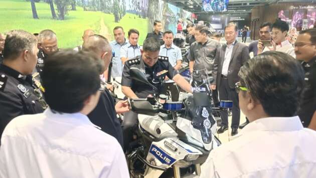 HLYM serah 200 Yamaha Tracer 9 GT kepada PDRM