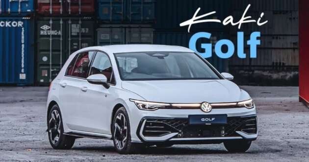 Volkswagen Golf Mk8.5 1.5 eTSI R-Line kini di Malaysia – harga RM185,990, 50 terawal dapat potongan RM6k